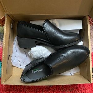 MATT & NAT Castelnau Loafer in Black